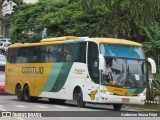 Empresa Gontijo de Transportes 14570 na cidade de Caratinga, Minas Gerais, Brasil, por Anderson Sousa Feijó. Número da foto: #10103173.