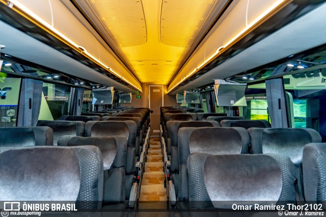 Irizar I8 INTEGRAL 6X2 EURO 6 na cidade de Álvaro Obregón, Ciudad de México, México, por Omar Ramírez Thor2102. Número da foto: #10054025.