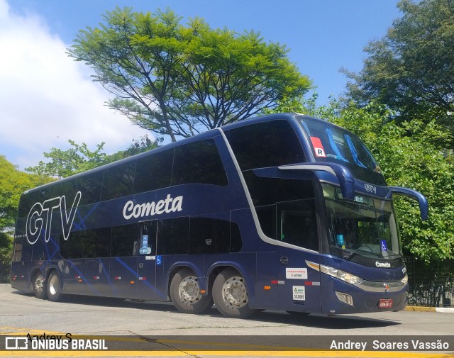 Viação Cometa 17314 na cidade de São Paulo, São Paulo, Brasil, por Andrey  Soares Vassão. ID da foto: 10053181.