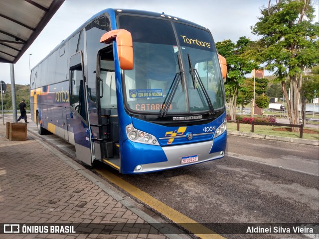 Transportadora Tamboré 4064 na cidade de São Roque, São Paulo, Brasil, por Aldinei Silva Vieira . Número da foto: #10053100.