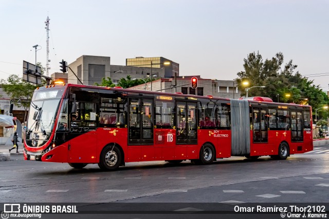 MIVSA - Movilidad Integral de Vanguardia 9404 na cidade de Cuauhtémoc, Ciudad de México, México, por Omar Ramírez Thor2102. Número da foto: #10053803.