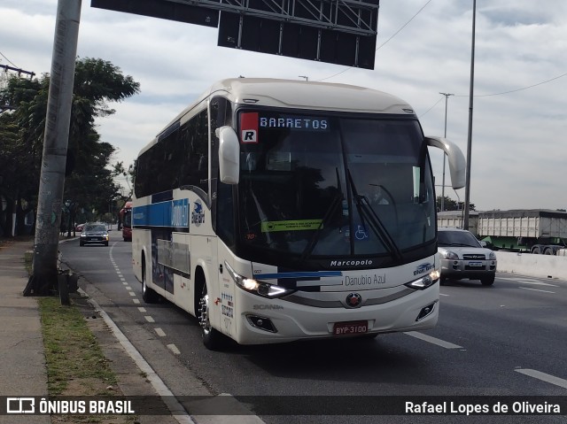 VIDA - Viação Danúbio Azul 19021 na cidade de São Paulo, São Paulo, Brasil, por Rafael Lopes de Oliveira. Número da foto: #10053057.