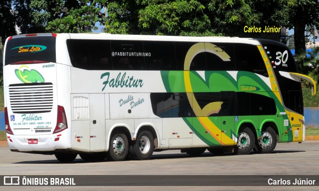 Fabbitur Transporte e Turismo 24000 na cidade de Goiânia, Goiás, Brasil, por Carlos Júnior. ID da foto: 10054910.