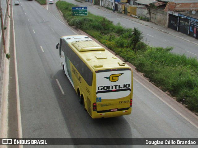 Empresa Gontijo de Transportes 17350 na cidade de Belo Horizonte, Minas Gerais, Brasil, por Douglas Célio Brandao. ID da foto: 10052954.