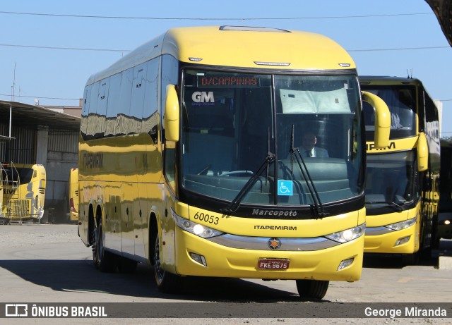 Viação Itapemirim 60053 na cidade de São Paulo, São Paulo, Brasil, por George Miranda. ID da foto: 10053365.