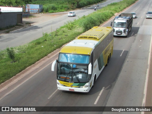 Empresa Gontijo de Transportes 17350 na cidade de Belo Horizonte, Minas Gerais, Brasil, por Douglas Célio Brandao. ID da foto: 10052953.