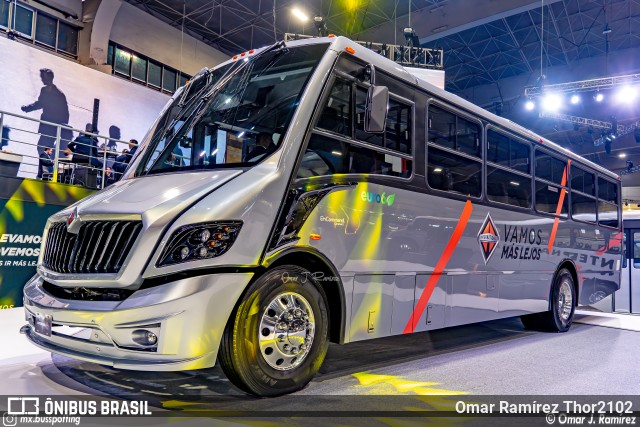 Navistar International 4700 SCD EURO 6 na cidade de Álvaro Obregón, Ciudad de México, México, por Omar Ramírez Thor2102. Número da foto: #10054443.