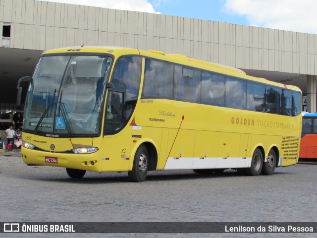 Viação Itapemirim 5865 na cidade de Caruaru, Pernambuco, Brasil, por Lenilson da Silva Pessoa. Número da foto: #10052972.