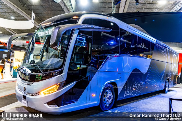 Mercedes-Benz OC-500RF 1943 BLUETEC 5 - PARADISO G8 1200 - EXPO FORO 2022 na cidade de Álvaro Obregón, Ciudad de México, México, por Omar Ramírez Thor2102. Número da foto: #10054042.