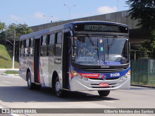 Next Mobilidade - ABC Sistema de Transporte 81.439 na cidade de São Paulo, São Paulo, Brasil, por Gilberto Mendes dos Santos. Número da foto: #10052484.