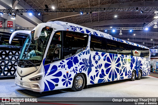 Irizar I8 INTEGRAL 6X2 EURO 6 na cidade de Álvaro Obregón, Ciudad de México, México, por Omar Ramírez Thor2102. Número da foto: #10053963.