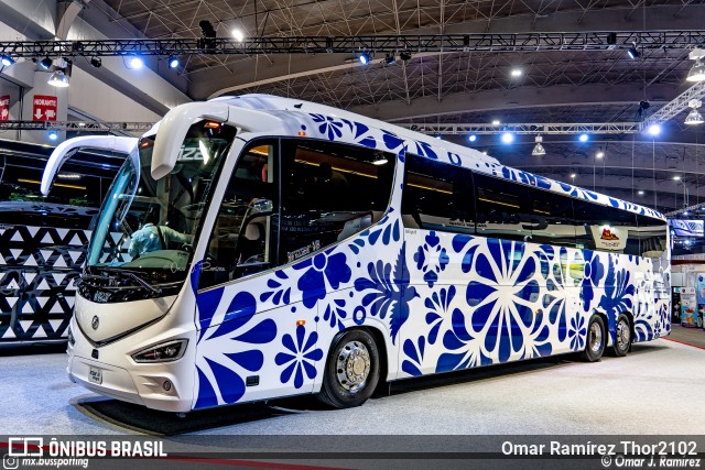 Irizar i8 Integral 6x2 Euro 6 na cidade de Álvaro Obregón, Ciudad de México, México, por Omar Ramírez Thor2102. ID da foto: 10053963.