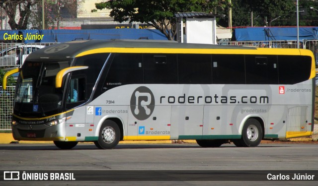 RodeRotas - Rotas de Viação do Triângulo 7314 na cidade de Goiânia, Goiás, Brasil, por Carlos Júnior. Número da foto: #10054857.