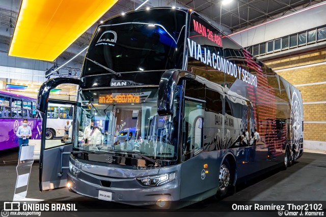 Volkswagen Ônibus e Caminhões - MAN Latin America RR4 CO 26.480 - HORIZON - EXPO FORO 2022 na cidade de Álvaro Obregón, Ciudad de México, México, por Omar Ramírez Thor2102. Número da foto: #10053889.