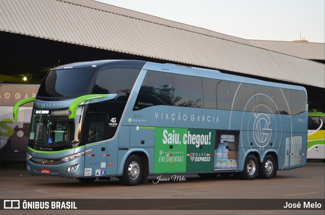 Viação Garcia 8402 na cidade de Maringá, Paraná, Brasil, por José Melo. Número da foto: #10054409.