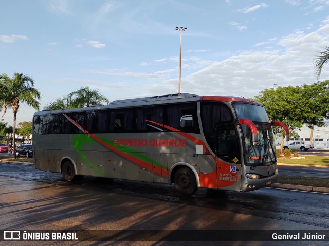 Expresso Queiroz 627 na cidade de Campo Grande, Mato Grosso do Sul, Brasil, por Genival Júnior. ID da foto: 10052981.