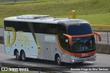 Dona Ivone Transporte e Turismo 2F05 na cidade de Lavrinhas, São Paulo, Brasil, por Jhonatan Diego da Silva Trevisan. Número da foto: #:id.