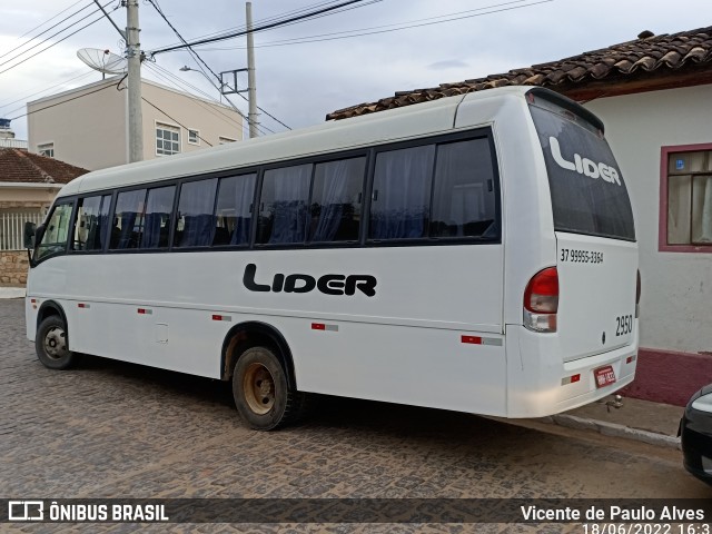 Líder Turismo 2950 na cidade de Itapecerica, Minas Gerais, Brasil, por Vicente de Paulo Alves. Número da foto: #10105953.