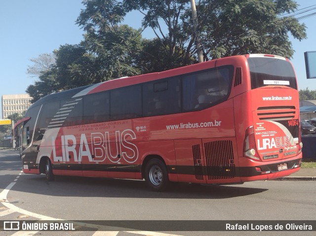 Lirabus 14064 na cidade de São Paulo, São Paulo, Brasil, por Rafael Lopes de Oliveira. Número da foto: #10107953.