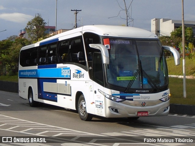 Auto Viação Bragança 18.026 na cidade de Varginha, Minas Gerais, Brasil, por Fábio Mateus Tibúrcio. Número da foto: #10107542.