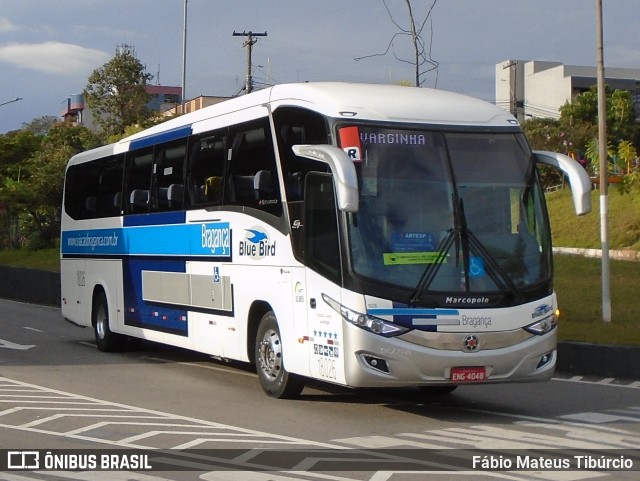 Auto Viação Bragança 18.026 na cidade de Varginha, Minas Gerais, Brasil, por Fábio Mateus Tibúrcio. ID da foto: 10107542.