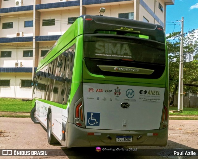 UFPA - Universidade Federal do Pará E-BUS na cidade de Belém, Pará, Brasil, por Paul Azile. Número da foto: #10107564.