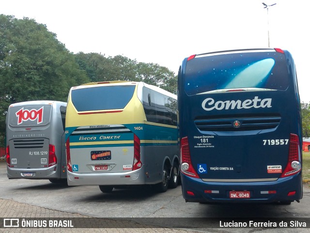 Viação Cometa 719557 na cidade de São Paulo, São Paulo, Brasil, por Luciano Ferreira da Silva. ID da foto: 10108041.