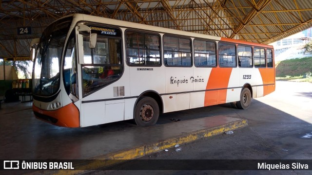 Rápido Goiás 1299 na cidade de Anápolis, Goiás, Brasil, por Miqueias Silva. Número da foto: #10105596.
