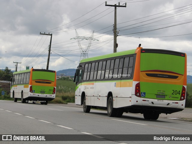 Rodoviária Caxangá 204 na cidade de Messias, Alagoas, Brasil, por Rodrigo Fonseca. ID da foto: 10107973.