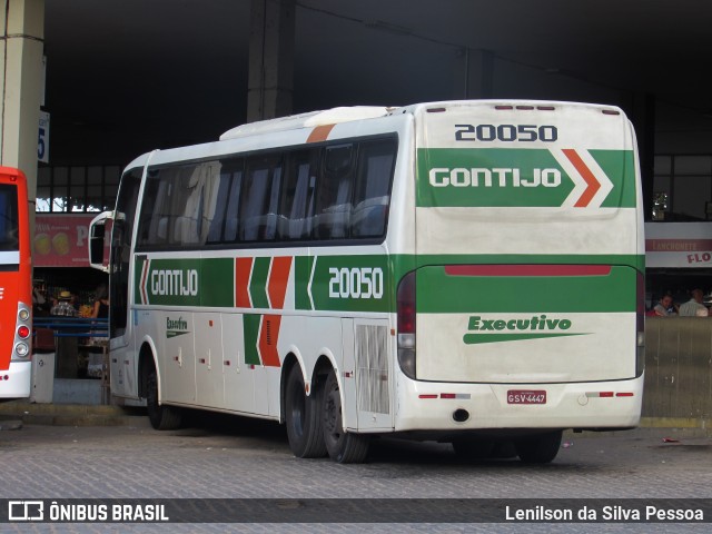 Empresa Gontijo de Transportes 20050 na cidade de Caruaru, Pernambuco, Brasil, por Lenilson da Silva Pessoa. Número da foto: #10106434.