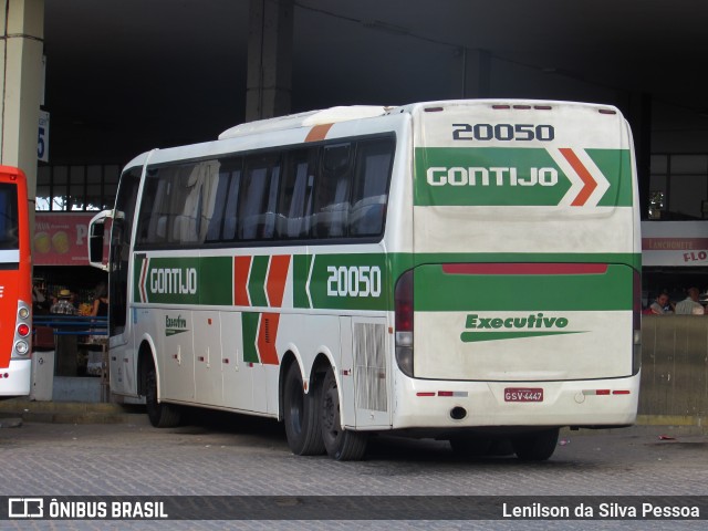 Empresa Gontijo de Transportes 20050 na cidade de Caruaru, Pernambuco, Brasil, por Lenilson da Silva Pessoa. ID da foto: 10106434.