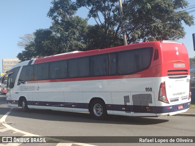 Viação Piracicabana 950 na cidade de São Paulo, São Paulo, Brasil, por Rafael Lopes de Oliveira. Número da foto: #10107755.
