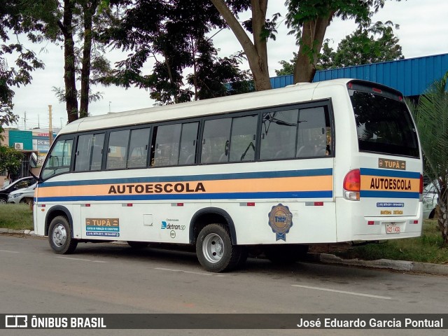 Ônibus Particulares KZT1432 na cidade de Monte Mor, São Paulo, Brasil, por José Eduardo Garcia Pontual. Número da foto: #10107484.