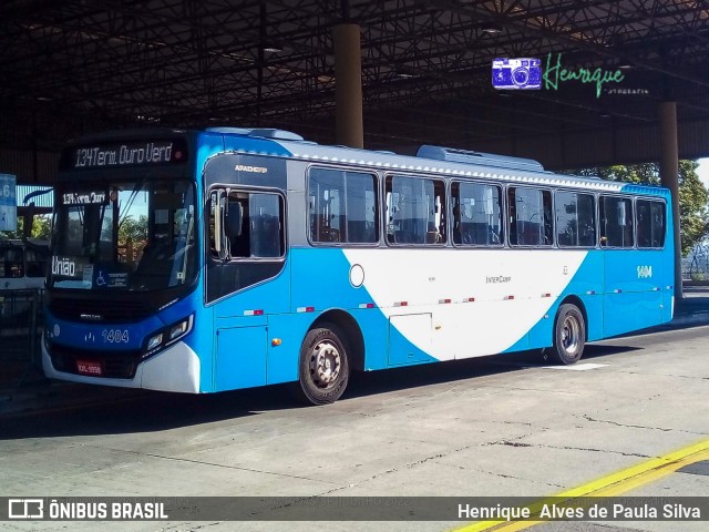 VB Transportes e Turismo 1404 na cidade de Campinas, São Paulo, Brasil, por Henrique Alves de Paula Silva. Número da foto: #10106996.