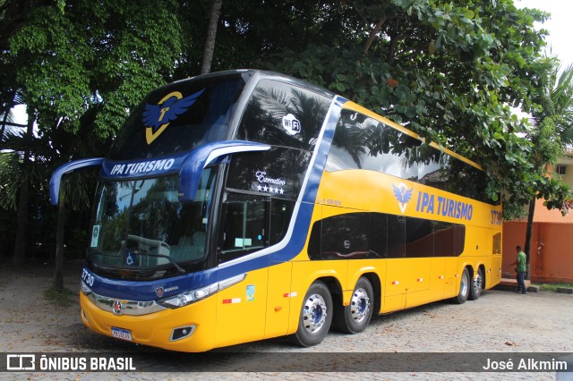 IPA Turismo 3730 na cidade de Porto Seguro, Bahia, Brasil, por José Alkmim. ID da foto: 10105717.