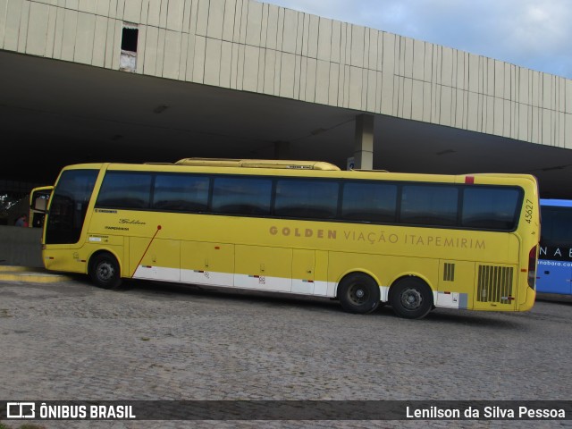 Viação Itapemirim 45627 na cidade de Caruaru, Pernambuco, Brasil, por Lenilson da Silva Pessoa. ID da foto: 10106439.