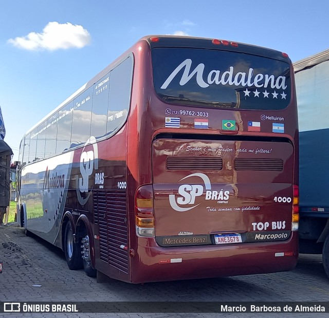 Ônibus Particulares 4000 na cidade de Lorena, São Paulo, Brasil, por Marcio  Barbosa de Almeida. ID da foto: 10107811.