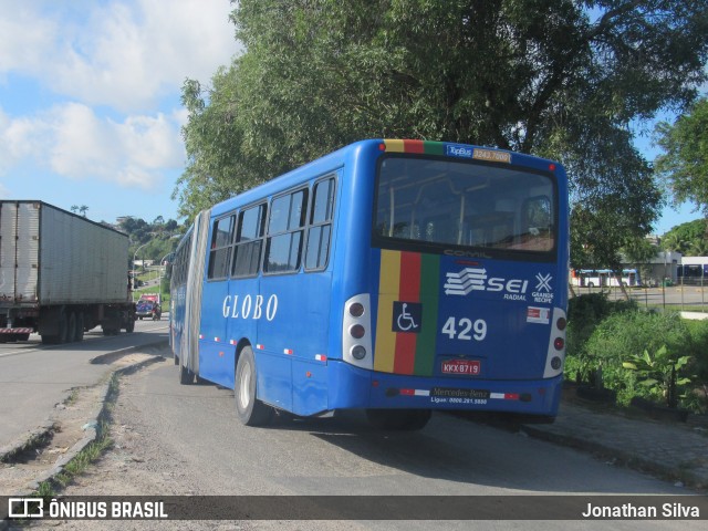 Transportadora Globo 429 na cidade de Recife, Pernambuco, Brasil, por Jonathan Silva. ID da foto: 10106133.