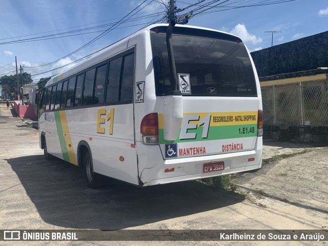 Serviço Opcional 1.E1.48 na cidade de Natal, Rio Grande do Norte, Brasil, por Karlheinz de Souza e Araújo. Número da foto: #10107454.