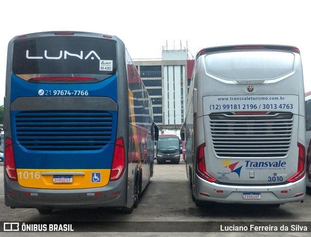 Luna Turismo 1016 na cidade de São Paulo, São Paulo, Brasil, por Luciano Ferreira da Silva. Número da foto: #10108018.