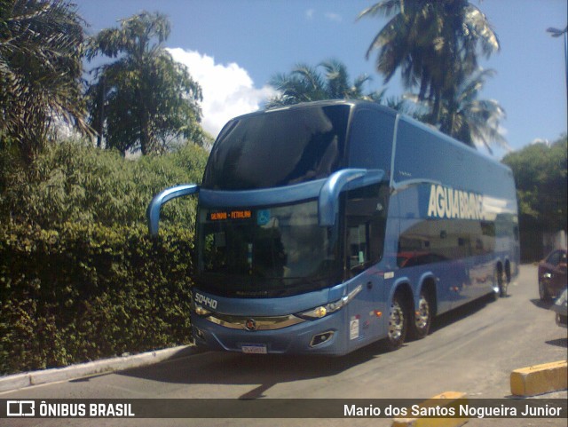 Viação Águia Branca 50440 na cidade de Salvador, Bahia, Brasil, por Mario dos Santos Nogueira Junior. Número da foto: #10107340.
