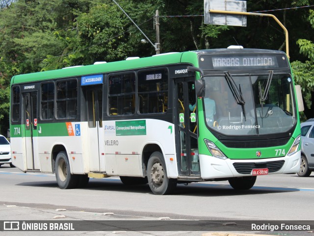 Auto Viação Veleiro 774 na cidade de Maceió, Alagoas, Brasil, por Rodrigo Fonseca. Número da foto: #10107921.