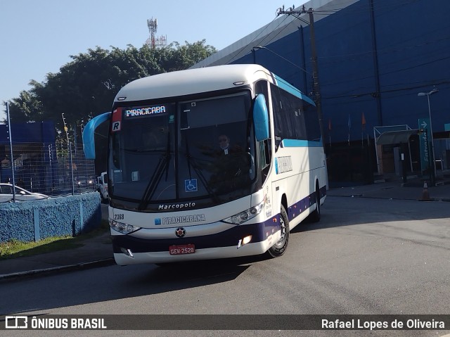 Viação Piracicabana 2368 na cidade de São Paulo, São Paulo, Brasil, por Rafael Lopes de Oliveira. Número da foto: #10105779.