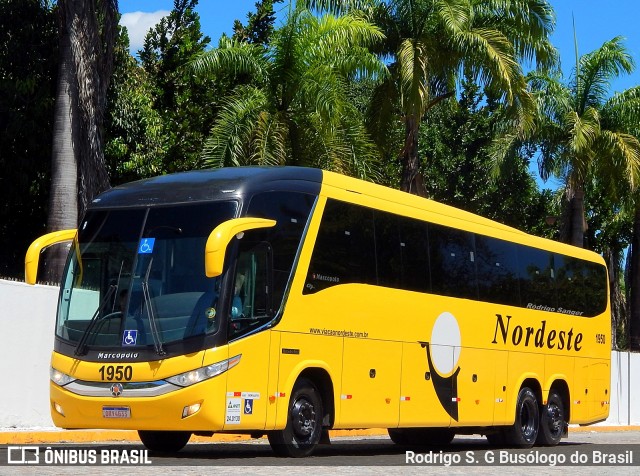 Viação Nordeste 1950 na cidade de Fortaleza, Ceará, Brasil, por Rodrigo S. G Busólogo do Brasil. ID da foto: 10108349.