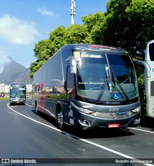 Style Bus 8500 na cidade de Rio de Janeiro, Rio de Janeiro, Brasil, por Rodolfo Albuquerque. Número da foto: #10106968.