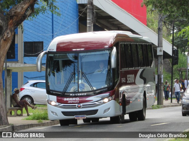 Viação Serro 35421 na cidade de Belo Horizonte, Minas Gerais, Brasil, por Douglas Célio Brandao. Número da foto: #10108027.