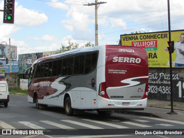 Viação Serro 35421 na cidade de Belo Horizonte, Minas Gerais, Brasil, por Douglas Célio Brandao. Número da foto: #10108036.