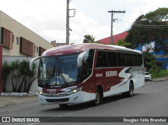 Viação Serro 35421 na cidade de Belo Horizonte, Minas Gerais, Brasil, por Douglas Célio Brandao. Número da foto: #10108031.