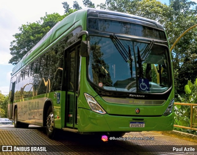 UFPA - Universidade Federal do Pará E-BUS na cidade de Belém, Pará, Brasil, por Paul Azile. Número da foto: #10107555.