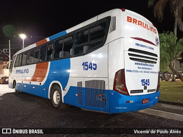 Empresa Braulino 1545 na cidade de Itapecerica, Minas Gerais, Brasil, por Vicente de Paulo Alves. Número da foto: #10106022.